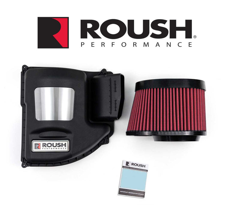 2021-2023 Bronco 2.7 Roush 422235 Cold Air Kit Calibration Tune Performance Pac
