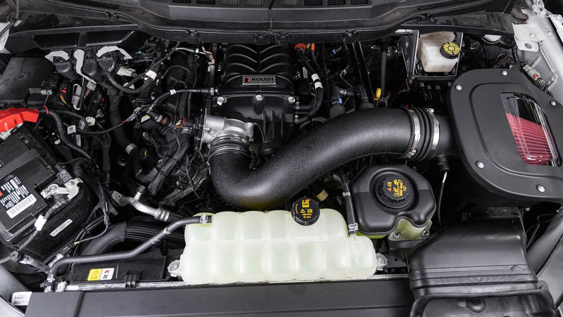 24 Roush Engine 2021-2026 Ford F-150 Roush 422240 Engine Supercharger Kit - 705HP ...
