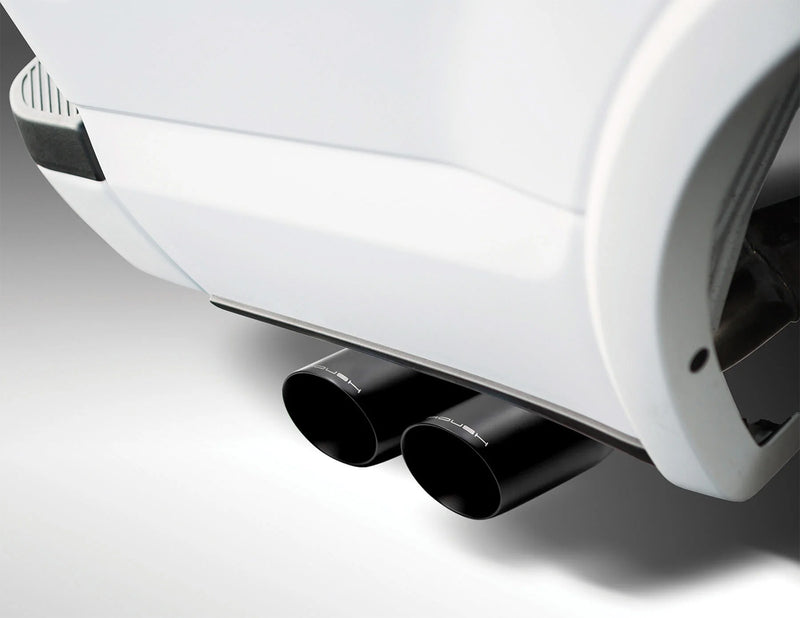 2021-2026 F-150 Roush 422264-BLK Side Exit Cat Back Exhaust System w/ Black Tips
