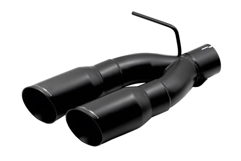 2021-2026 F-150 Roush 422264-BLK Side Exit Cat Back Exhaust System w/ Black Tips