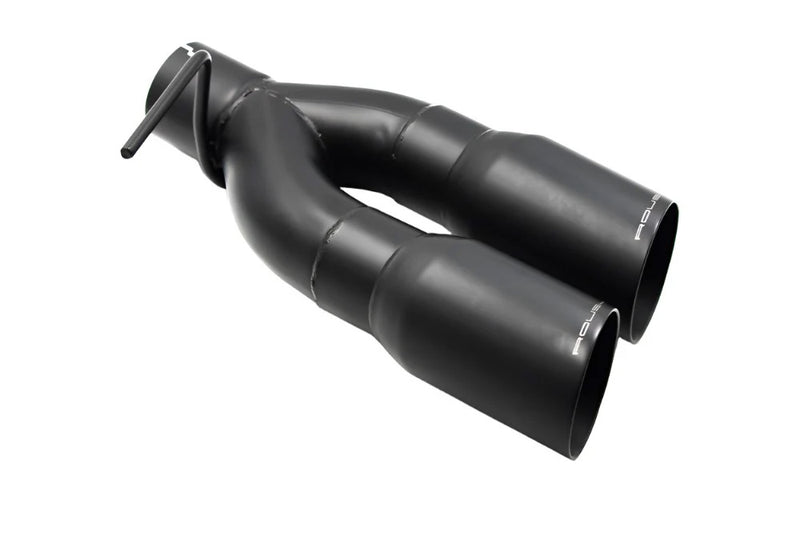 2021-2026 F-150 Roush 422264-BLK Side Exit Cat Back Exhaust System w/ Black Tips