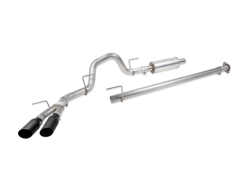 2021-2026 Ford F-150 5.0 V8 Roush 422266 Cat-Back Side Exit Exhaust System Kit