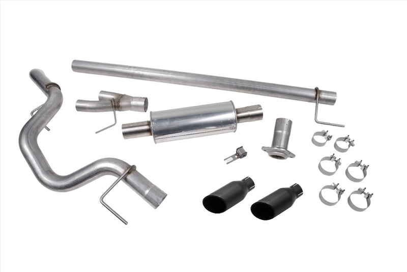 2021-2026 Ford F-150 5.0 V8 Roush 422266 Cat-Back Side Exit Exhaust System Kit
