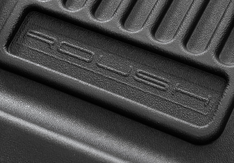 2021-2026 Bronco 4-Door Roush Front, Rear & Cargo 4pc Rubber Floor Mat Liners
