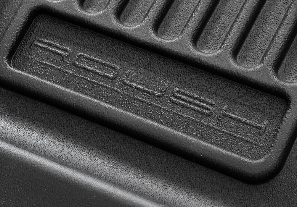 2021-2025 Bronco 4-Door Roush Front, Rear & Cargo 4pc Rubber Floor Mat Liners