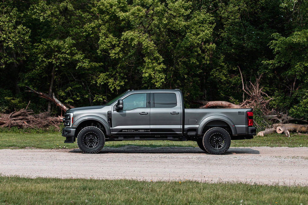 F250 Raptor Rousch 2017-2024 Ford Super Duty F250 F350 F450 Roush 422308 Front & Rear Sus ...