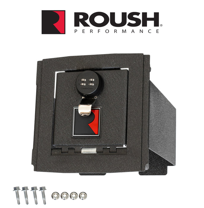 2021-2025 Ford Bronco Roush 422313 Center Console Vault Locking Safe
