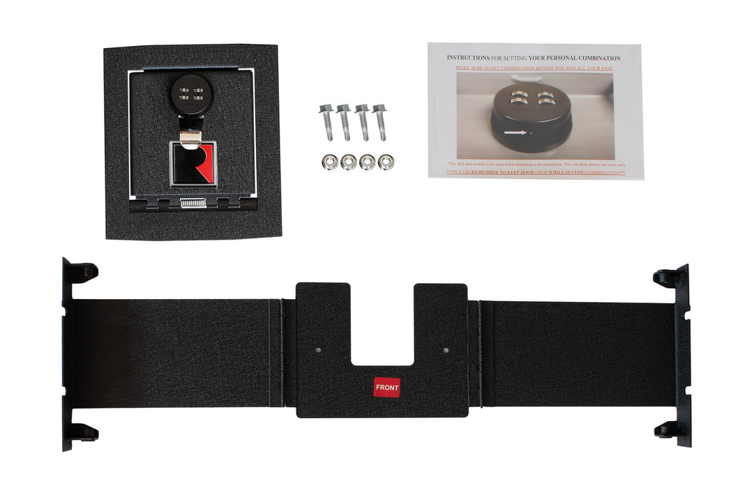 2021-2025 Ford Bronco Roush 422313 Center Console Vault Locking Safe