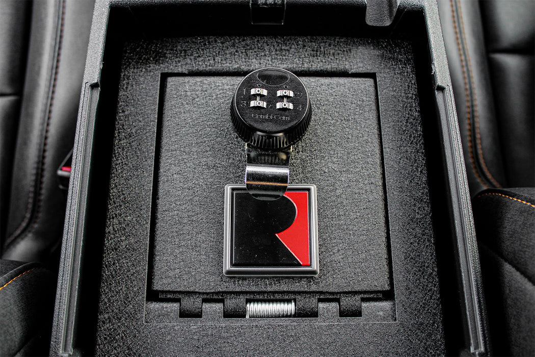 2021-2025 Ford Bronco Roush 422313 Center Console Vault Locking Safe