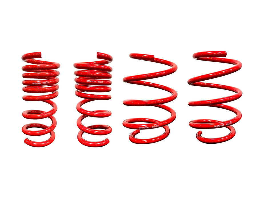 2018-2025 Mustang w/ MagneRide Roush Front & Rear Lowering Springs Sway Bar Kit