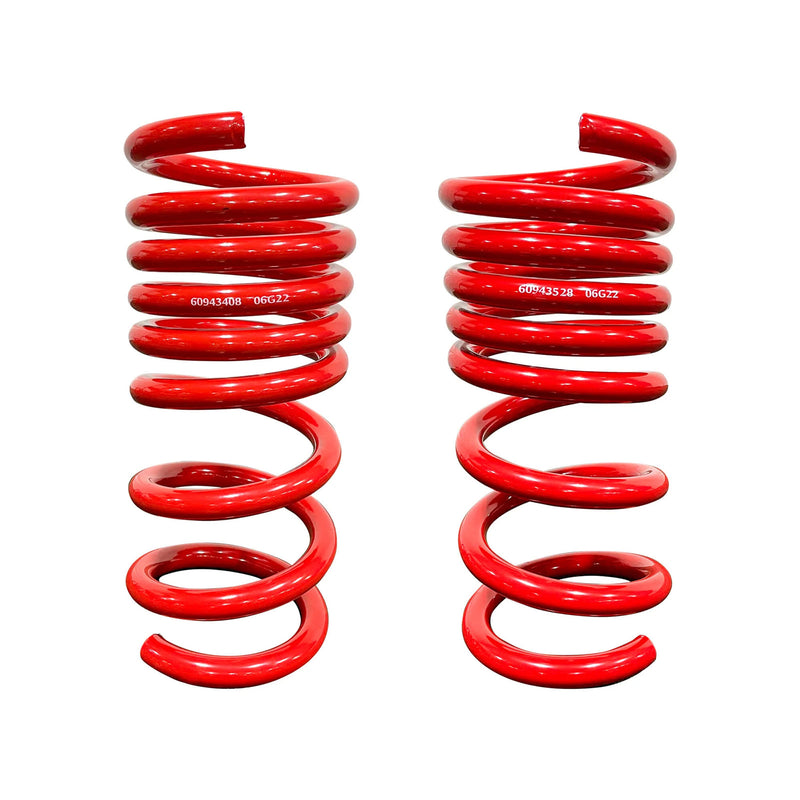 2015-2026 Mustang Roush 422339 1" Front & .75" Rear Suspension Lowering Springs