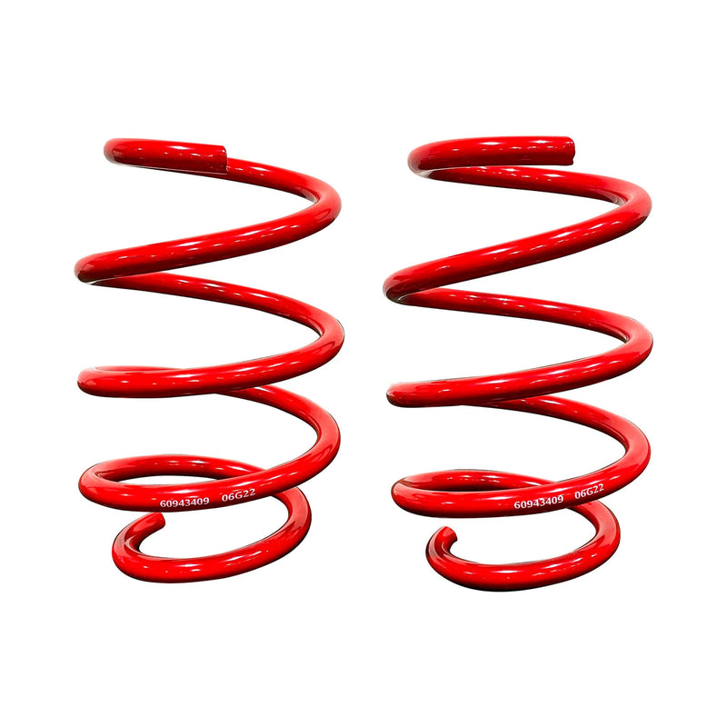 2015-2026 Mustang Roush 422339 1" Front & .75" Rear Suspension Lowering Springs