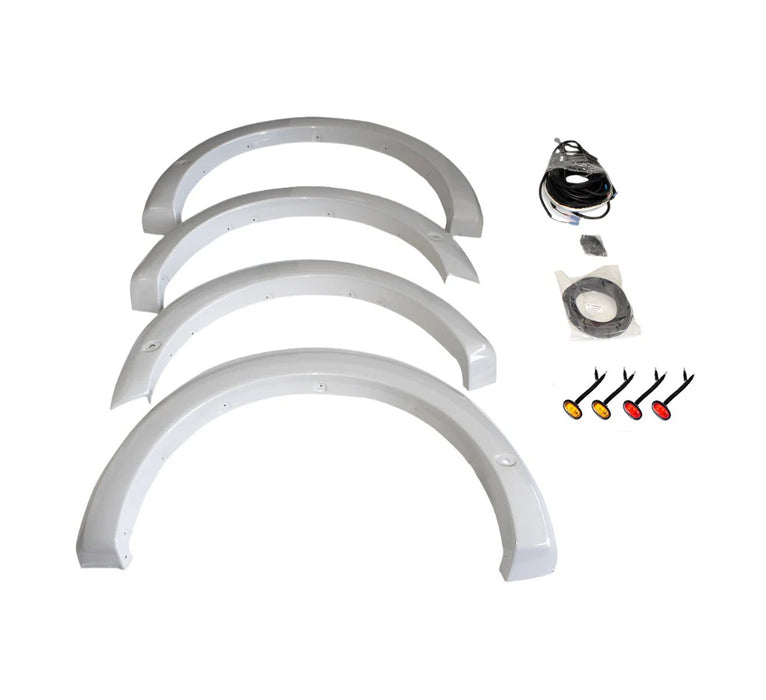 2021-2026 Ford F-150 Roush 422332 Fender Flares & Marker Lights Kit Primed