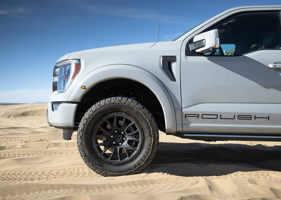 2021-2026 Ford F-150 Roush 422332 Fender Flares & Marker Lights Kit Primed