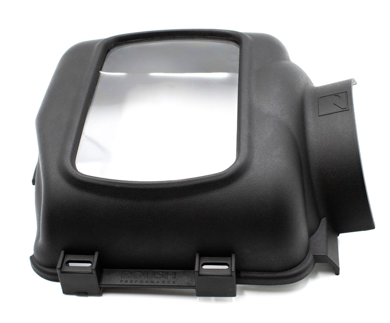 2024-2026 Mustang GT 5.0L Roush 422334 Dual Cold Air Intake Filters & Lids Kit