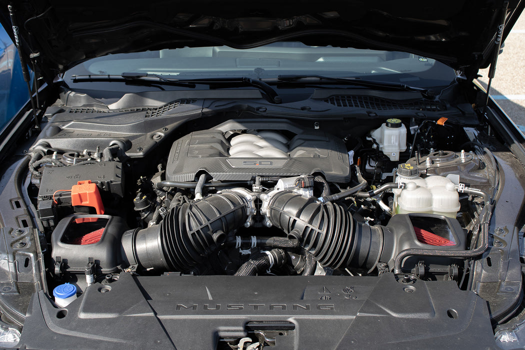 Gt Inlet Filters 2024-2026 Mustang GT 5.0L Roush 422334 Dual Cold Air Intake Filters ...