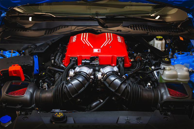 2024-2025 Mustang GT & Dark Horse Roush 422337 Phase 2 Supercharger Kit - 810HP