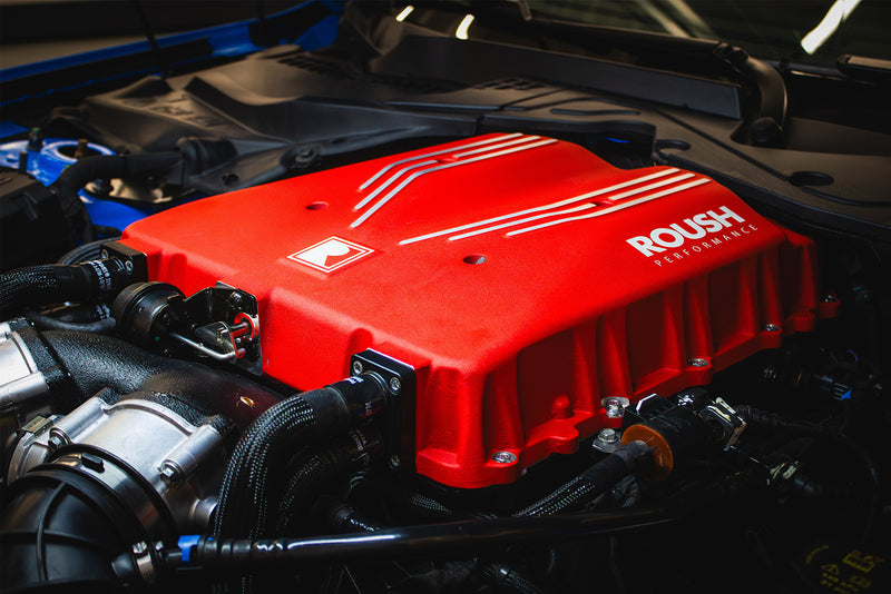 2024-2025 Mustang GT & Dark Horse Roush 422337 Phase 2 Supercharger Kit - 810HP