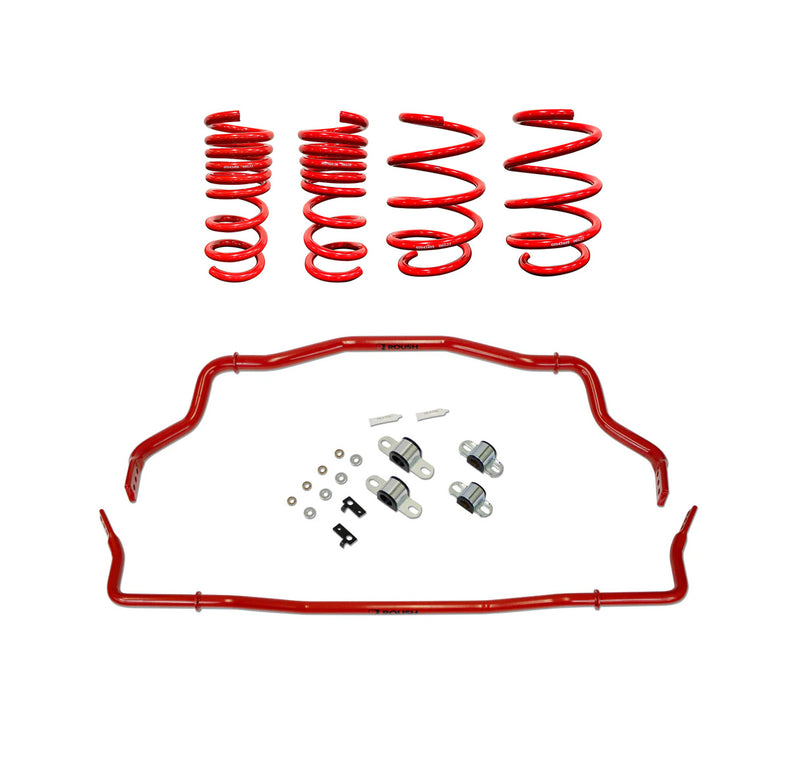 2018-2026 Mustang w/ MagneRide Roush Front & Rear Lowering Springs Sway Bar Kit