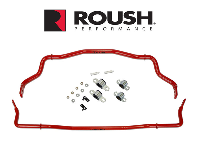 2015-2026 Ford Mustang Roush 422340 Front & Rear Adjustable Sway Bar Kit