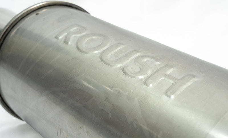 2021-2026 F-150 5.0 Roush 422345 Cat-Back Exhaust System w/ Black Tips