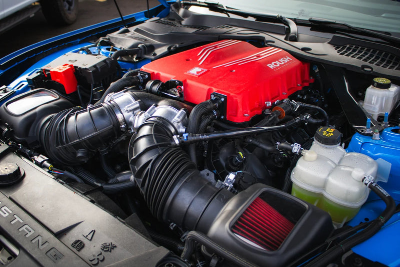 2026 Ford Mustang GT & Dark Horse Roush 422350 Supercharger Kit | 810 HP