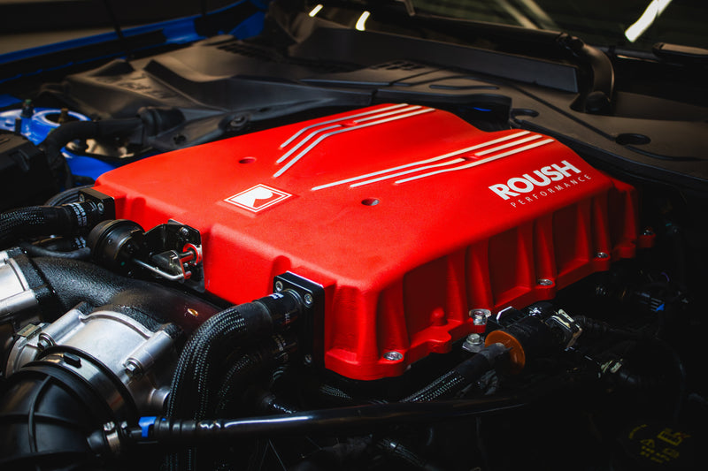 2026 Ford Mustang GT & Dark Horse Roush 422350 Supercharger Kit | 810 HP