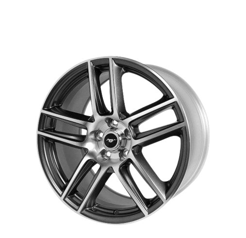 2013 Mustang Boss 302 Laguna Seca DR3Z-1007-A OEM 19" x 9" Front Wheel Charcoal