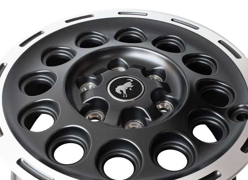 2021-2026 Ford Bronco OEM M-1007K-P1780MBM 17 x 8 Wheel & TPMS Kit - Matte Black