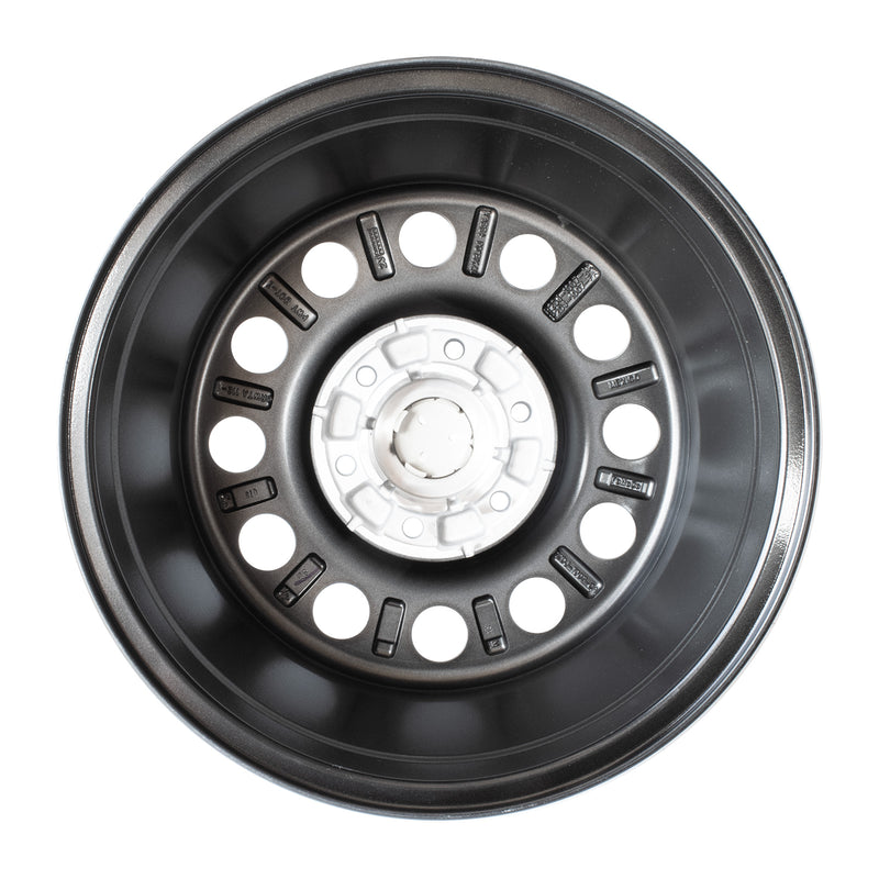2021-2026 Ford Bronco OEM M-1007K-P1780MBM 17 x 8 Wheel & TPMS Kit - Matte Black