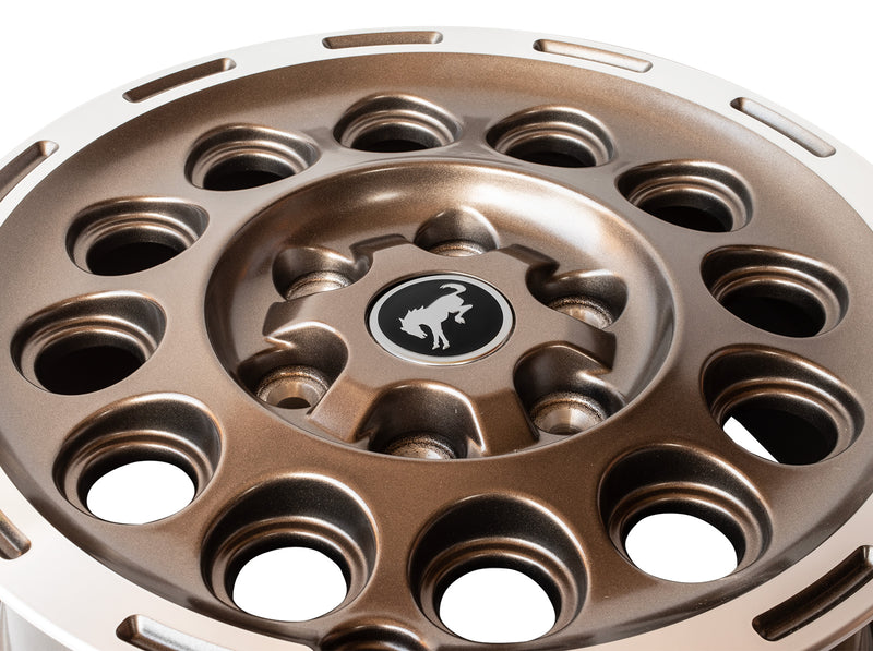 2021-2026 Bronco OEM M-1007K-P1780BRN 17 x 8 Wheel & TPMS Kit - Sinister Bronze
