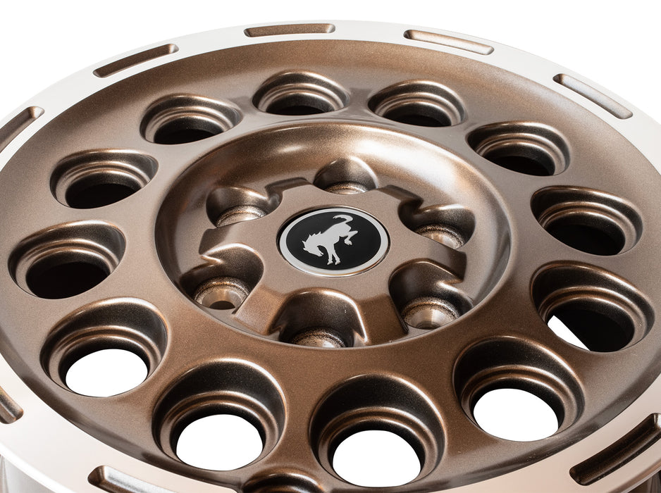 2021-2024 Bronco Ford Performance M-1007K-P1780BRN 17" x 8" Wheel Kit - Sinister Bronze