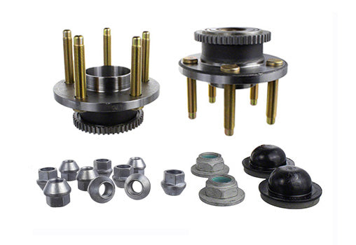 2015-2023 Mustang Ford Performance M-1104-AB Front Wheel Hub Kit w/ ARP Studs