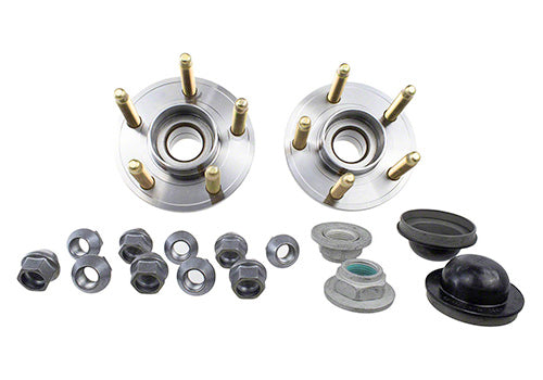 2015-2023 Mustang Ford Performance M-1104-AB Front Wheel Hub Kit w/ ARP Studs