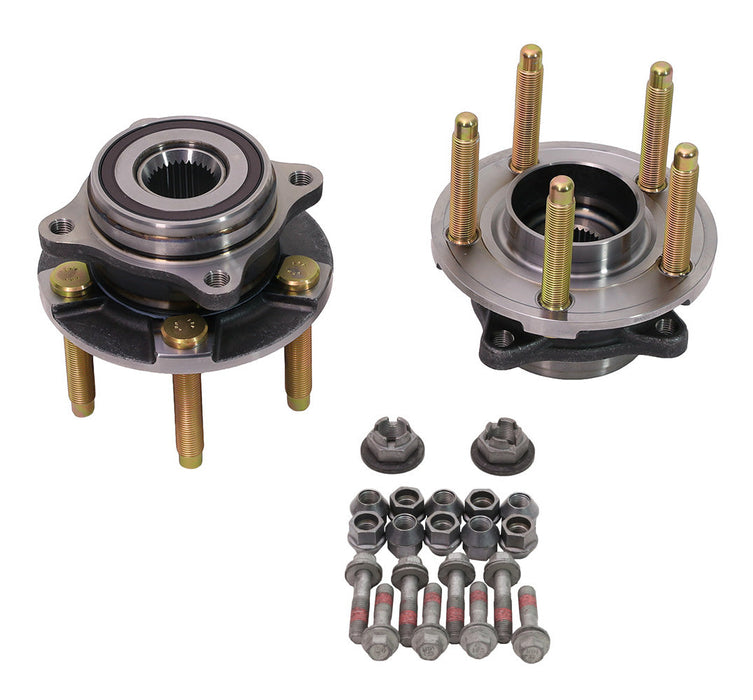 2015-2023 Mustang Ford Performance Front & Rear Wheel Hub Kit w/ ARP Studs