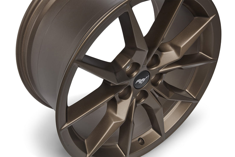 2015-2026 Ford Mustang GT Dark Horse OEM Staggered Sinister Bronze Wheels 19" x 9.5" & 10"