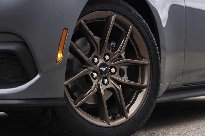 2015-2026 Ford Mustang GT Dark Horse OEM Staggered Sinister Bronze Wheels 19" x 9.5" & 10"