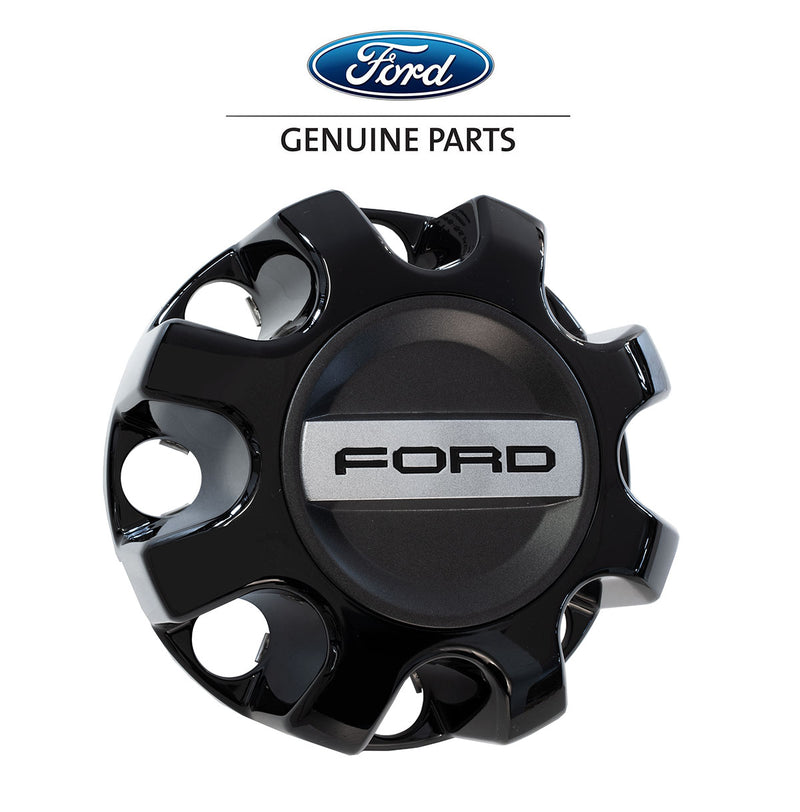 2019-2026 Ford Super Duty F250 F350 OEM KC3Z-1130-BA Black Rear Center Cap