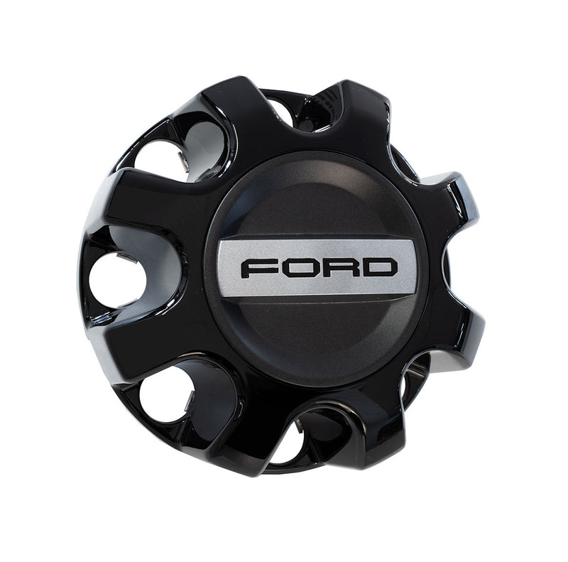 2019-2026 Ford Super Duty F250 F350 OEM KC3Z-1130-BA Black Rear Center Cap