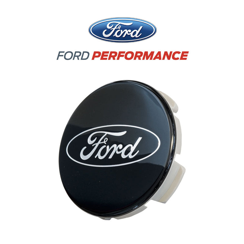 2015-2020 F-150 Truck Genuine Ford FL3Z-1130-L Black Wheel Center Cap w/ Logo