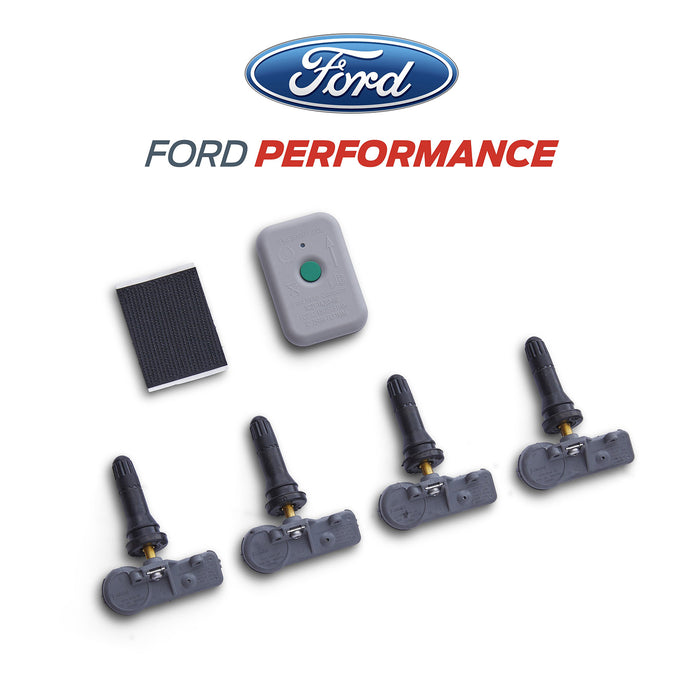 2024-2026 Ford F-150 OEM M-1180-433MHZ TPMS Sensors Set of 4 w/ Programmer Tool