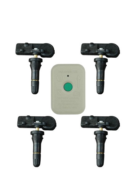 2010-2014 Mustang Ford Racing M-1180-A TPMS Kit set of 4 w/ Programming Tool