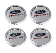 2005-2014 Mustang Ford Racing M-1096-FR1 Wheel Center Caps Chrome - Set of 4