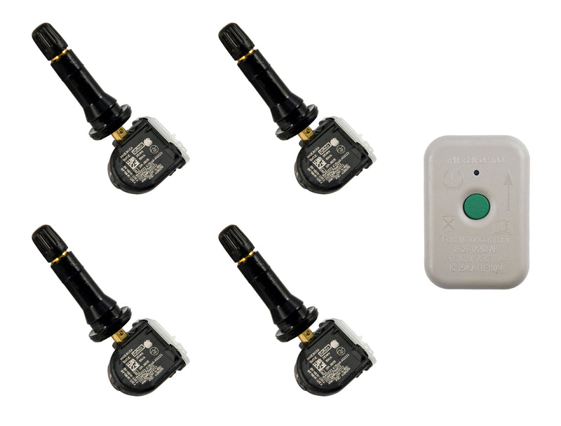 2015-2026 Mustang Genuine Ford 315MHZ TPMS Sensors Set of 4 w/ Programmer Tool