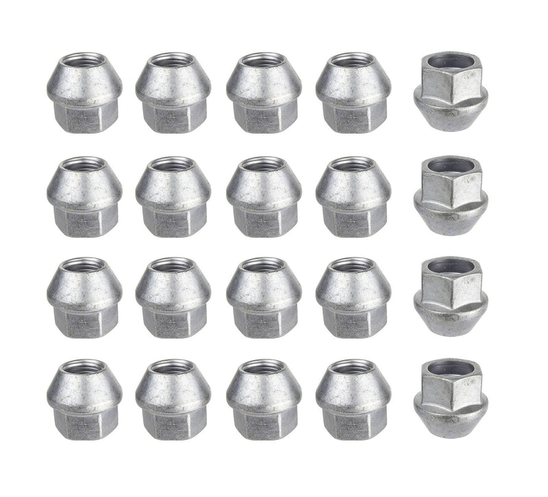 2015-2026 Ford Mustang OEM M-1012-N Open Back M14 x 1.5 Wheel Lug Nuts Set of 20
