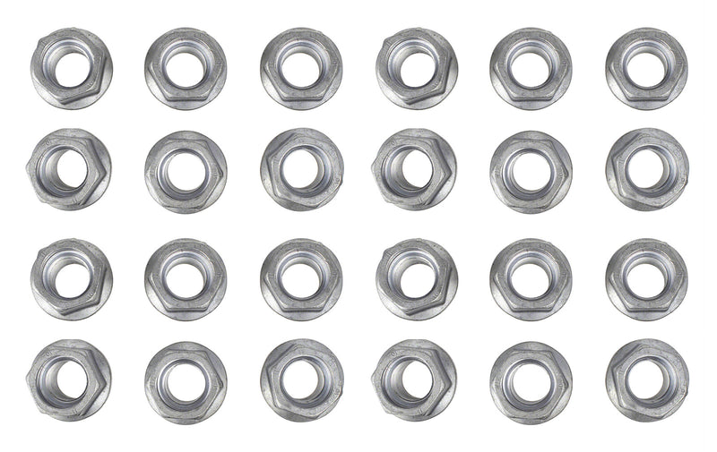 2015-2026 Ford Mustang OEM M-1012-N Open Back M14 x 1.5 Wheel Lug Nuts Set of 20