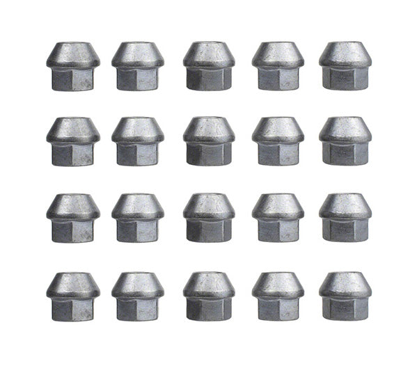 2015-2026 Ford Mustang OEM M-1012-N Open Back M14 x 1.5 Wheel Lug Nuts Set of 20