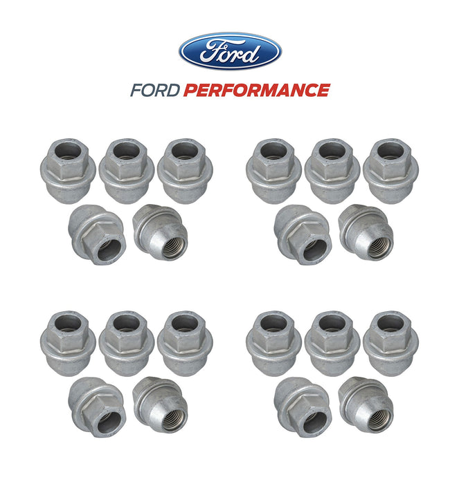 2005-2014 Mustang Ford Performance M-1012-H Open Wheel Lug Nuts Set of 20