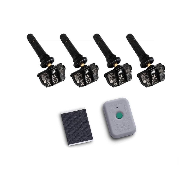 2025-2026 Ford Mach-E OEM M-1180-E 4pc Wheel Tire TPMS Sensors & Programmer Tool