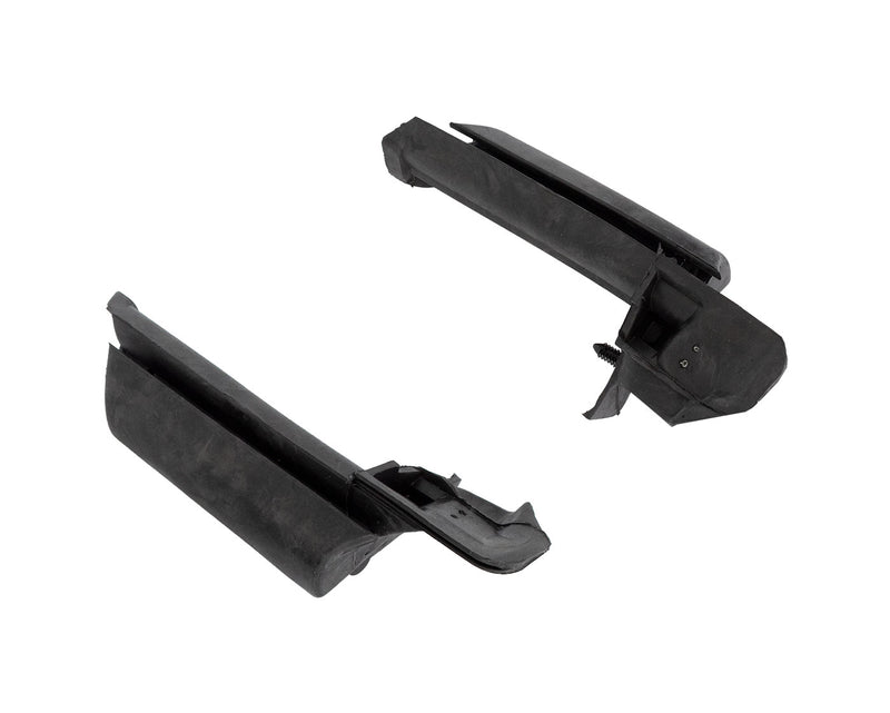 2005-2014 Mustang Convertible Top Front Side Rail Rubber Weatherstrips Seals PR